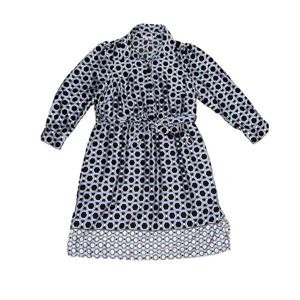 Luxology Geometric Business Lightweight Dress. Size 2x new. Super Soft